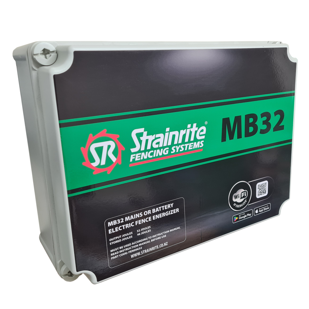 MB32 Mains or Battery Jumbo Energizer - Strainrite USA