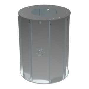 Post Driver Guide 150mm (Coated)