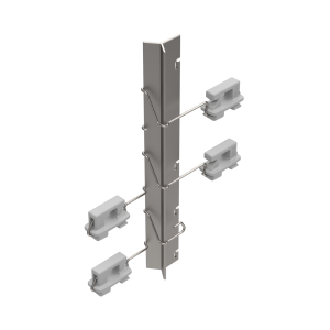 Clip-On Outrigger 75mm (Y-Post)