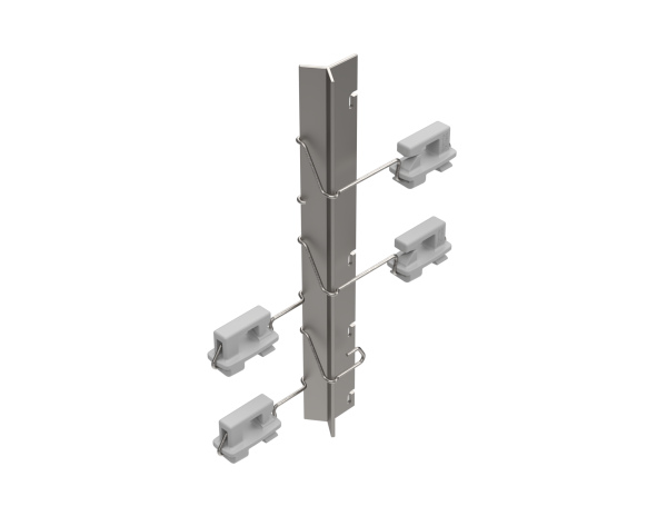 Clip-On Outrigger 75mm (Y-Post)