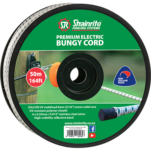 Premium Electric Bungy Cord - 50m