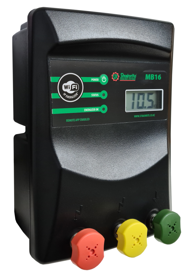 MBXL Series Mains or Battery IP Energizer