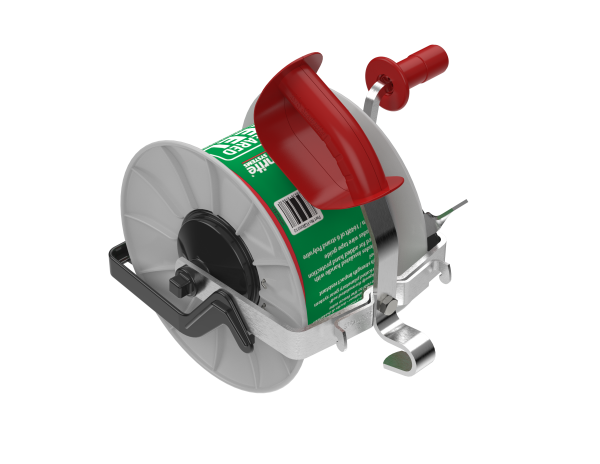3:1 Geared Reel with 200m of Polytape with guard - Image 2