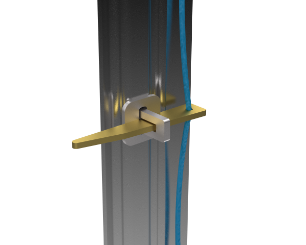 2600mm Strainer Board – Wedge Clamp - Image 4