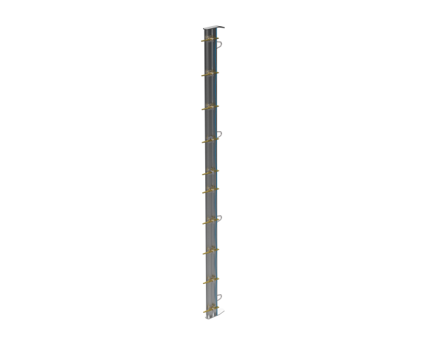 2600mm Strainer Board – Wedge Clamp - Image 3