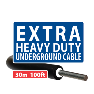 Extra Heavy Duty Underground Cable 30m Reel