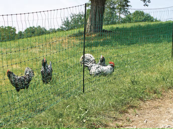 Portable Electric Fence Netting 50m/164ft (Green) - Image 5